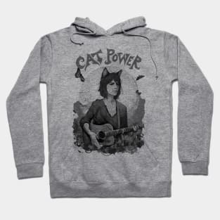 Cat Power(American singer-songwriter) Hoodie